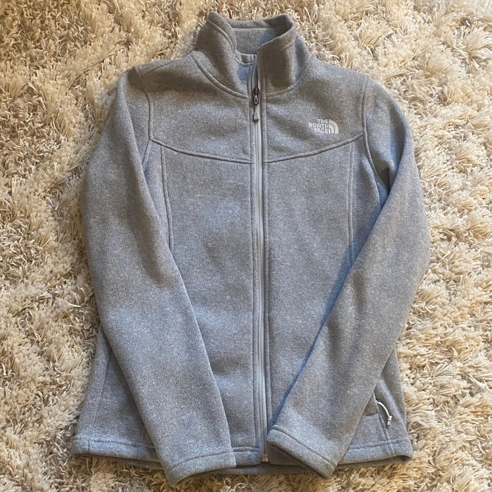 The North Face Gray Women's Fleece